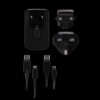 CABLE ADAPTADOR 220 V CON TOMA USB - Imagen 2