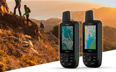 LANZAMIENTO DE LA SERIE GPSMAP 66S/ST