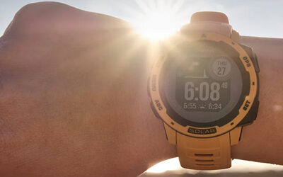 NUEVOS RELOJES SOLARES GARMIN INSTINCT: AVANZANDO HACIA EL FUTURO