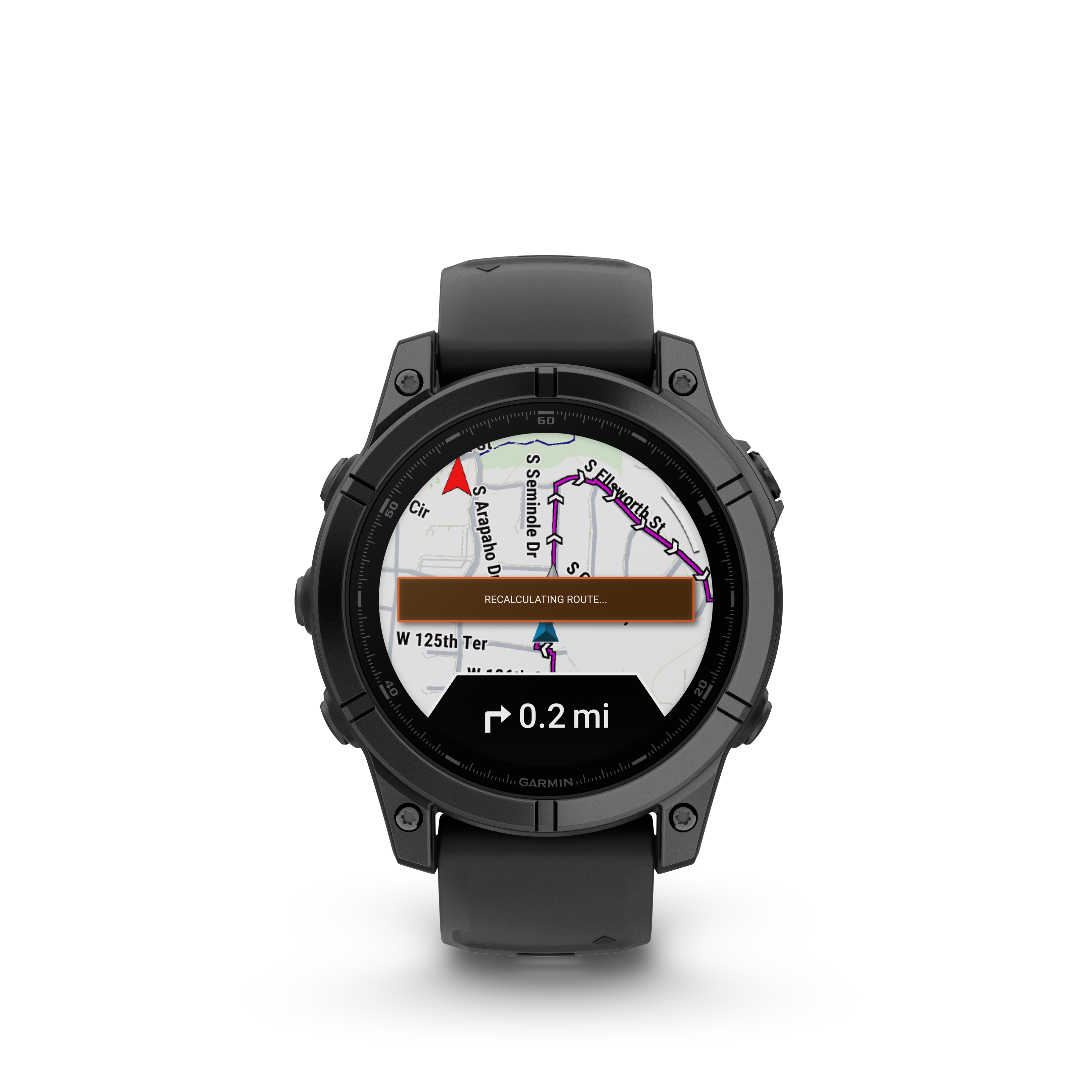 RELOJ GARMIN FENIX E 47mm - Imagen 10