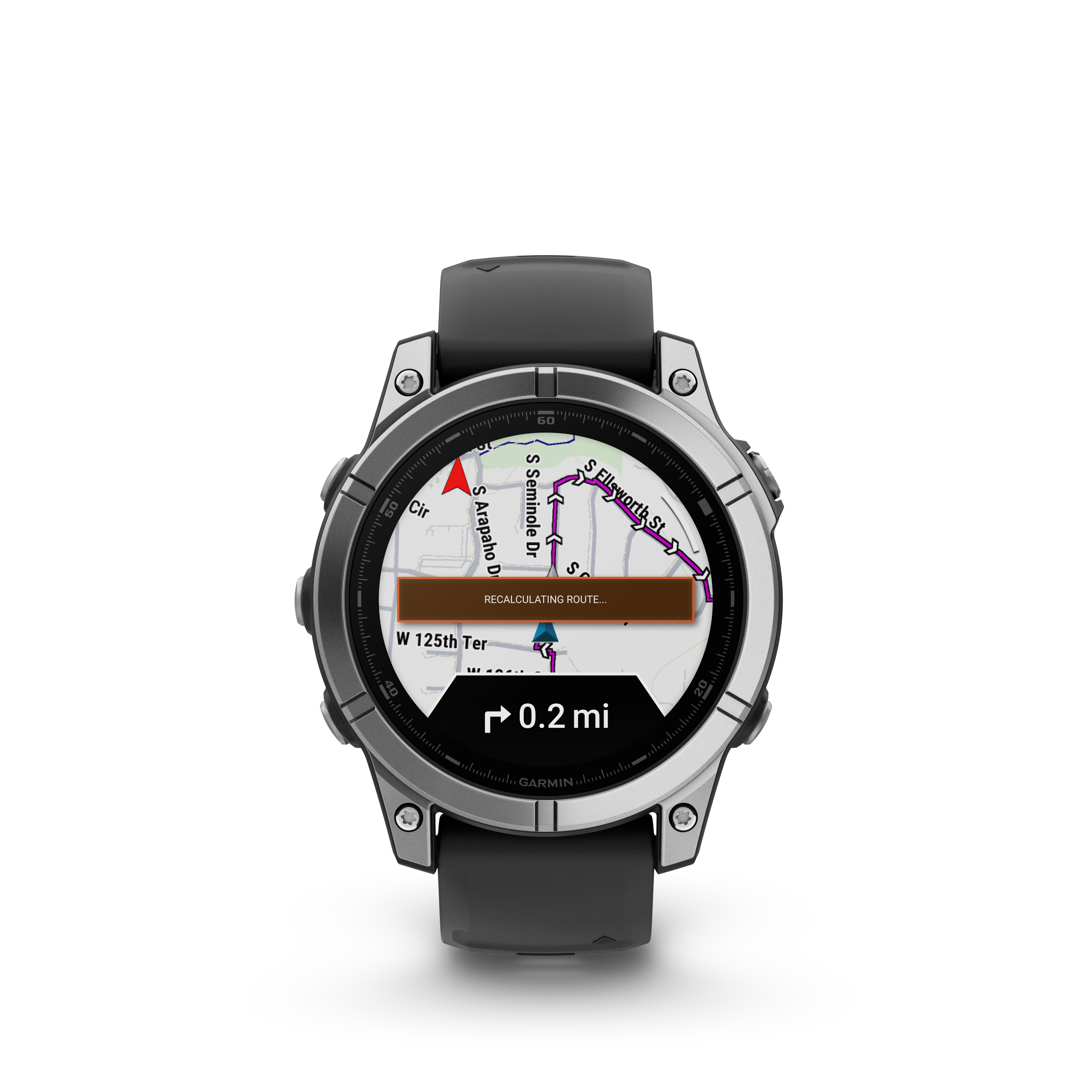 RELOJ GARMIN FENIX E 47mm - Imagen 2