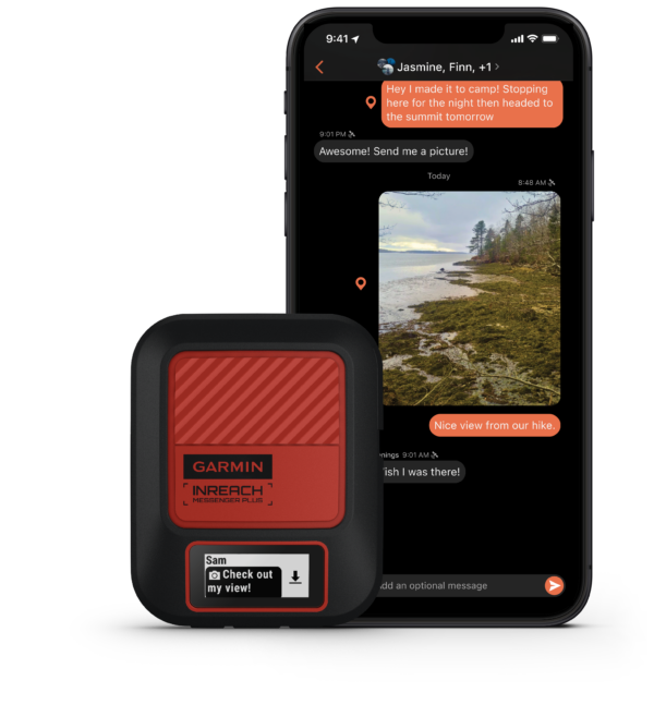 inREACH MESSANGER PLUS - Imagen 5